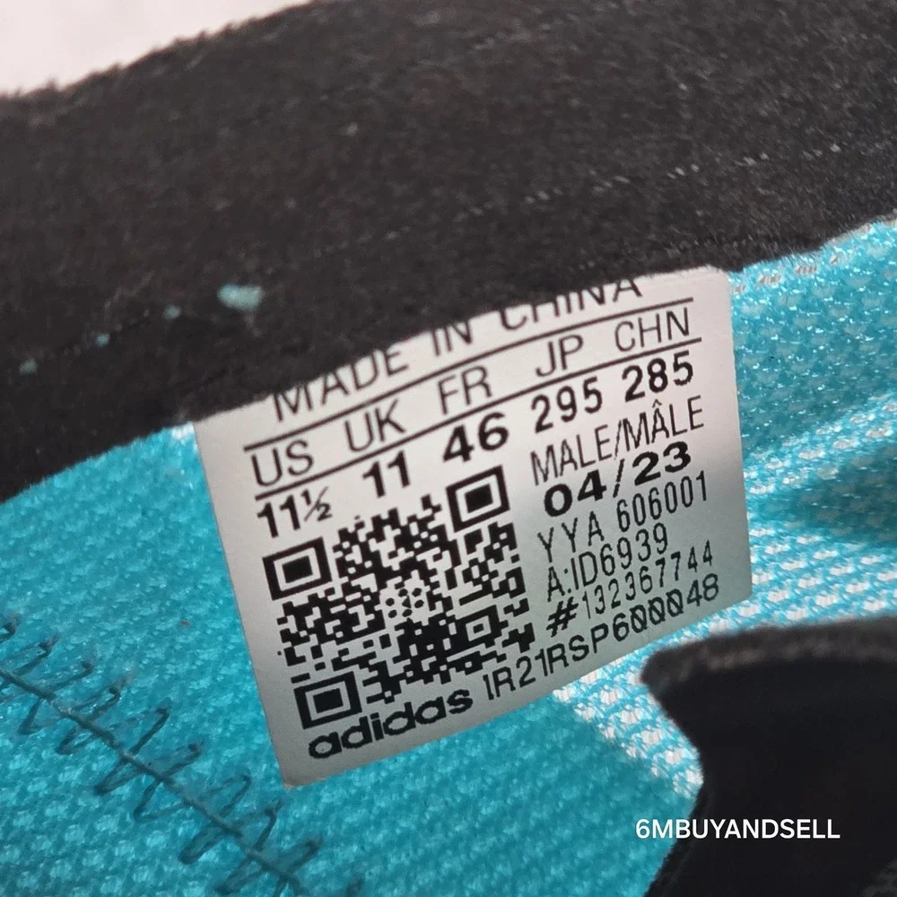 Adidas Adizero Takumi Sen 9‎ Lucid Cyan Men's 11.5 ID6939 Racing Running Shoe